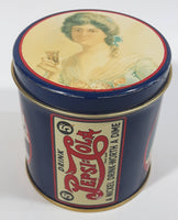 The Tin Box Company Pepsico Drink Pepsi Cola A Nickel Drink Worth A Dime 3 1/2" Tall Tin Metal Canister