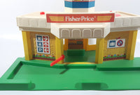 Vintage Fisher Price Little People Airport Play Set