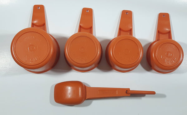 Tupperware Measuring Cups/Orange Vintage - Yahoo Shopping