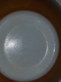 Vintage Pyrex 441 Old Orchard Brown 1 1/2 Pt Nesting Mixing Bowl with Handles