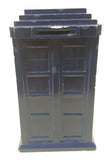 Doctor Who Tardis Police Call Box Wooden 8" Tall Coin Bank