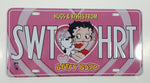 2003 King Features Syndicate Hugs & Kisses From Betty Boop SWT HRT 6" x 12" Metal Vehicle License Plate Tag