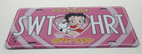 2003 King Features Syndicate Hugs & Kisses From Betty Boop SWT HRT 6" x 12" Metal Vehicle License Plate Tag