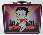 1999 King Features Syndicate Betty Boop City Skyline Tin Metal Lunch Box