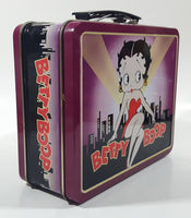 1999 King Features Syndicate Betty Boop City Skyline Tin Metal Lunch Box