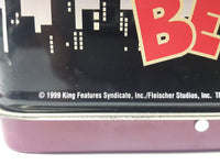 1999 King Features Syndicate Betty Boop City Skyline Tin Metal Lunch Box