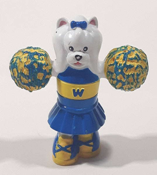 Ganz Webkinz Yorkie Dog Cheerleader 2 1/2" Tall Toy Figure