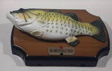 1999 Gemmy Big Mouth Billy Bass Singing Moving Fish On Plaque Novelty Collectible No Adapter Battery Tested Working