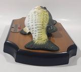 1999 Gemmy Big Mouth Billy Bass Singing Moving Fish On Plaque Novelty Collectible No Adapter Battery Tested Working