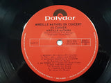 1974 Polydor Mireille Mathieu En Concert Au Canada 12" Vinyl Record Set of 2