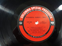 Columbia Instrumental Favorites Today! 12" Vinyl Record