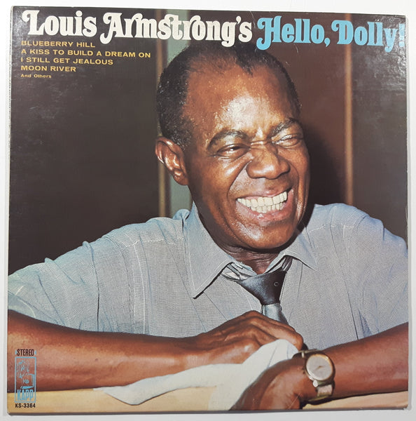 MCA KAPP Records Louis Armstrong's Hello, Dolly! 12" Vinyl Record