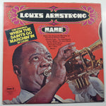 Keel Mercury Pickwick Louis Armstrong's Mame 12" Vinyl Record