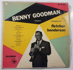 Columbia Benny Goodman Presents Arrangements By Fletcher Henderson 12" Vinyl Record