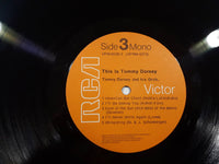 RCA Victor This Is Tommy Dorsey 12" Vinyl Record Set of 2