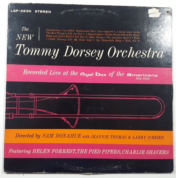 1964 RCA Victor The New Tommy Dorsey Orchestra 12" Vinyl Record