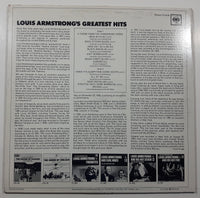 1967 Columbia Louis Armstrong's Greatest Hits 12" Vinyl Record