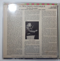 London La Boutique Fantasque Rossini Respighi Ernest Ansermet conducting The London Symphony Orchestra 12" Vinyl Record in Plastic Cover