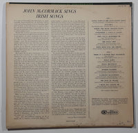 RCA Camden John McCormack Sings Irish Songs 12" Vinyl Record