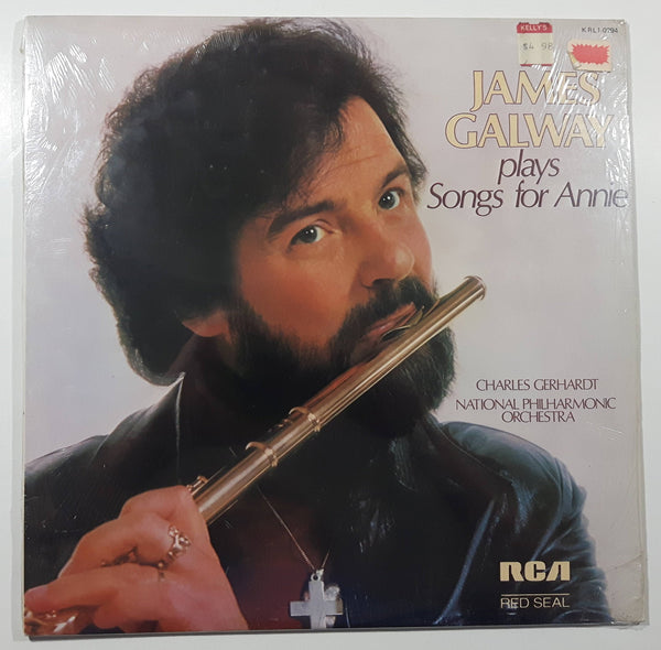 RCA Red Seal James Galway plays Songs for Annie 12" Vinyl Record
