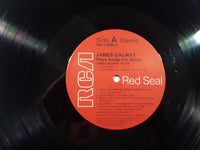 RCA Red Seal James Galway plays Songs for Annie 12" Vinyl Record