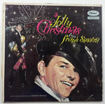 Capital Records A Jolly Christmas From Frank Sinatra 12" Vinyl Record