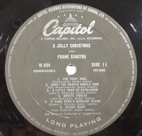 Capital Records A Jolly Christmas From Frank Sinatra 12" Vinyl Record