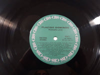 1981 CBS Placido Domingo with John Denver Perhaps Love, Annie's Song 12" Vinyl Record