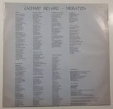 1978 CBS Zachary Richard Migration 12" Vinyl Record