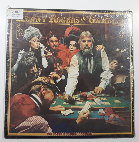 1978 Liberty United Records Kenny Rogers the Gambler 12" Vinyl Record New in Plastic