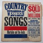 Columbia Harmony Country And Western Songs That Sold A Million 12" Vinyl Record