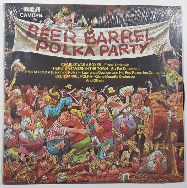 1974 RCA Camden Beer Barrel Polka Party 12" Vinyl Record