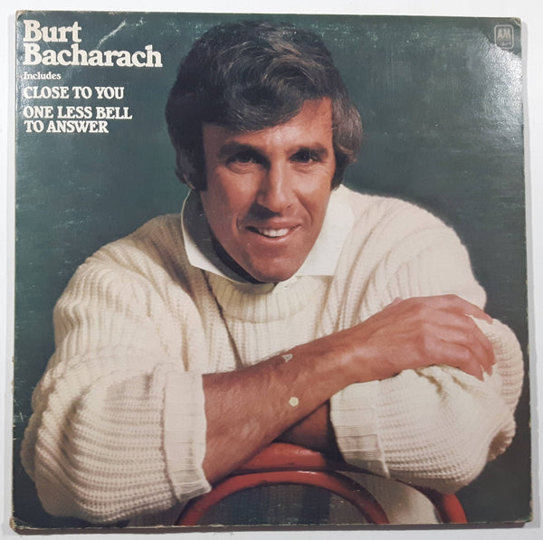 AM Records Burt Bacharach Includes Close To You One Less Bell To Answer 12" Vinyl Record