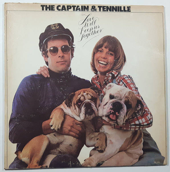 A&M Records The Captain & Tennille Love Will Keep Us Together 12" Vinyl Record