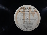 A&M Records The Captain & Tennille Love Will Keep Us Together 12" Vinyl Record