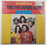 K-Tel Records 20 Great Hits The 5th Dimension Special 12" Vinyl Record