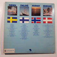 1978 EMI ARI Associates Scandinavia! Music From Sweden, Denmark, Norway, and Finland 12" Vinyl Record Set of 2