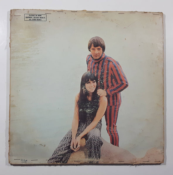 Columbia CBS ATCO Sonny & Cher's Greatest Hits 12" Vinyl Record