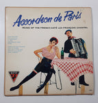 Kent Accordeon de Paris Music Of The French Cafe with Francois Chantal 12" Vinyl Record