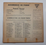 Kent Accordeon de Paris Music Of The French Cafe with Francois Chantal 12" Vinyl Record