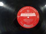 RCA Reader's Digest Organ Memories 12" Vinyl Record Set of 4