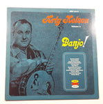 SRC Sound Recording Company Arly Nelson Volume 2 Banjo! 12" Vinyl Record