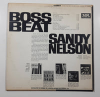 London Liberty Records Boss Beat Sandy Nelson 12" Vinyl Record