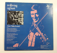 1978 V Records Troll-sving og kast Sven Nyhus Kvartett 12" Vinyl Record