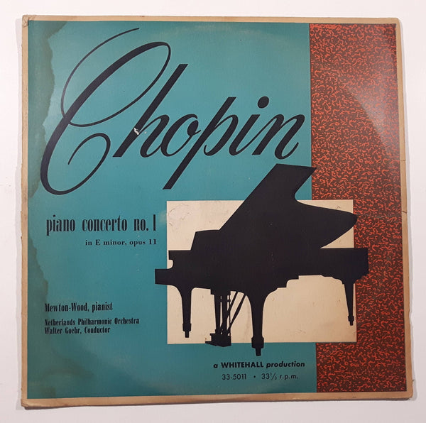 Whitehall Chopin Piano Concerto No. 1 in E Minor, Opus 11 12" Vinyl Record