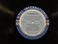 K-Tel 22 Fantastic Hits 12" Vinyl Record