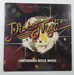 1979 K-Tel Disco Nights Continuous Disco Music 12" Vinyl Record