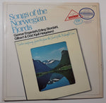 Capital International Series Songs of the Norwegian Fjords 12" Vinyl Record