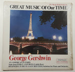 1977 Helvicta Press RCA Funk & Wagnalls Great Music Of Our Time George Gershwin 12" Vinyl Record New In Plastic