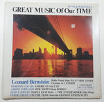 1977 Helvicta Press RCA Funk & Wagnalls Great Music Of Our Time Leonard Bernstein 12" Vinyl Record New In Plastic